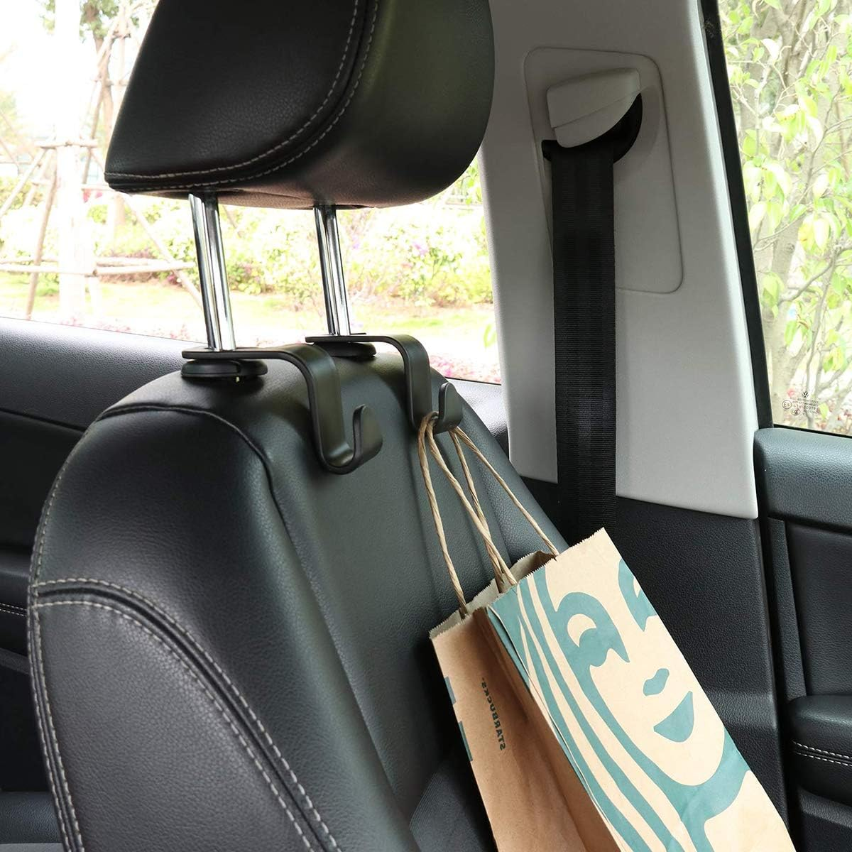 Car Seat Headrest Hooks Hanger 1PCS