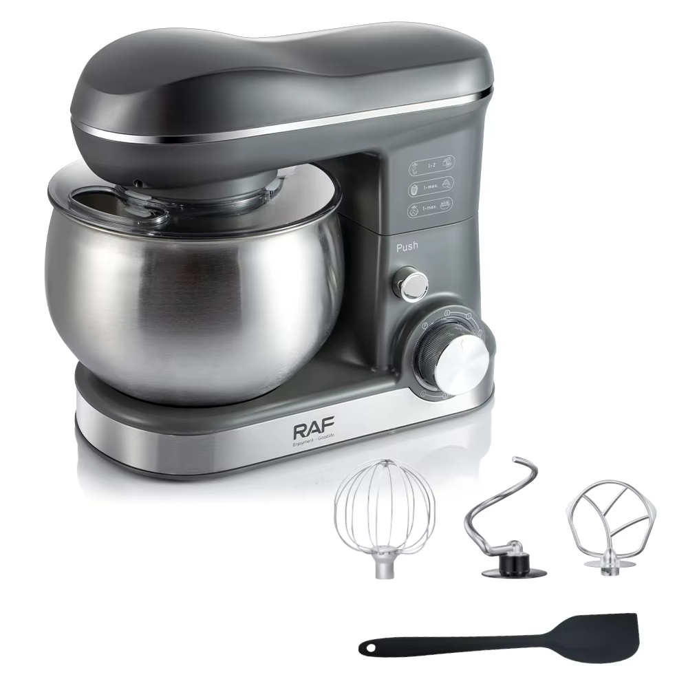 RAF 3 in 1 Stand Mixer 1800w 5L Cake Bread Dough Mixer R6617