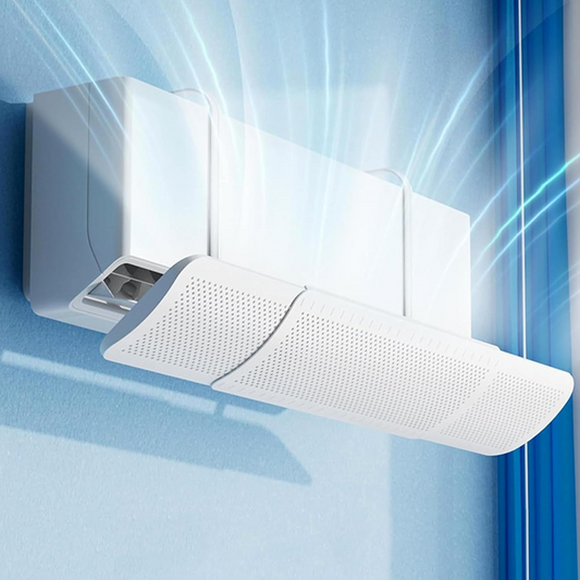 Air Conditioner Deflector, Adjustable Split Air Conditioner Air Flow Guide