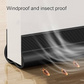 Waterproof Seal Strip Draught Excluder Stopper Door Bottom Guard Double