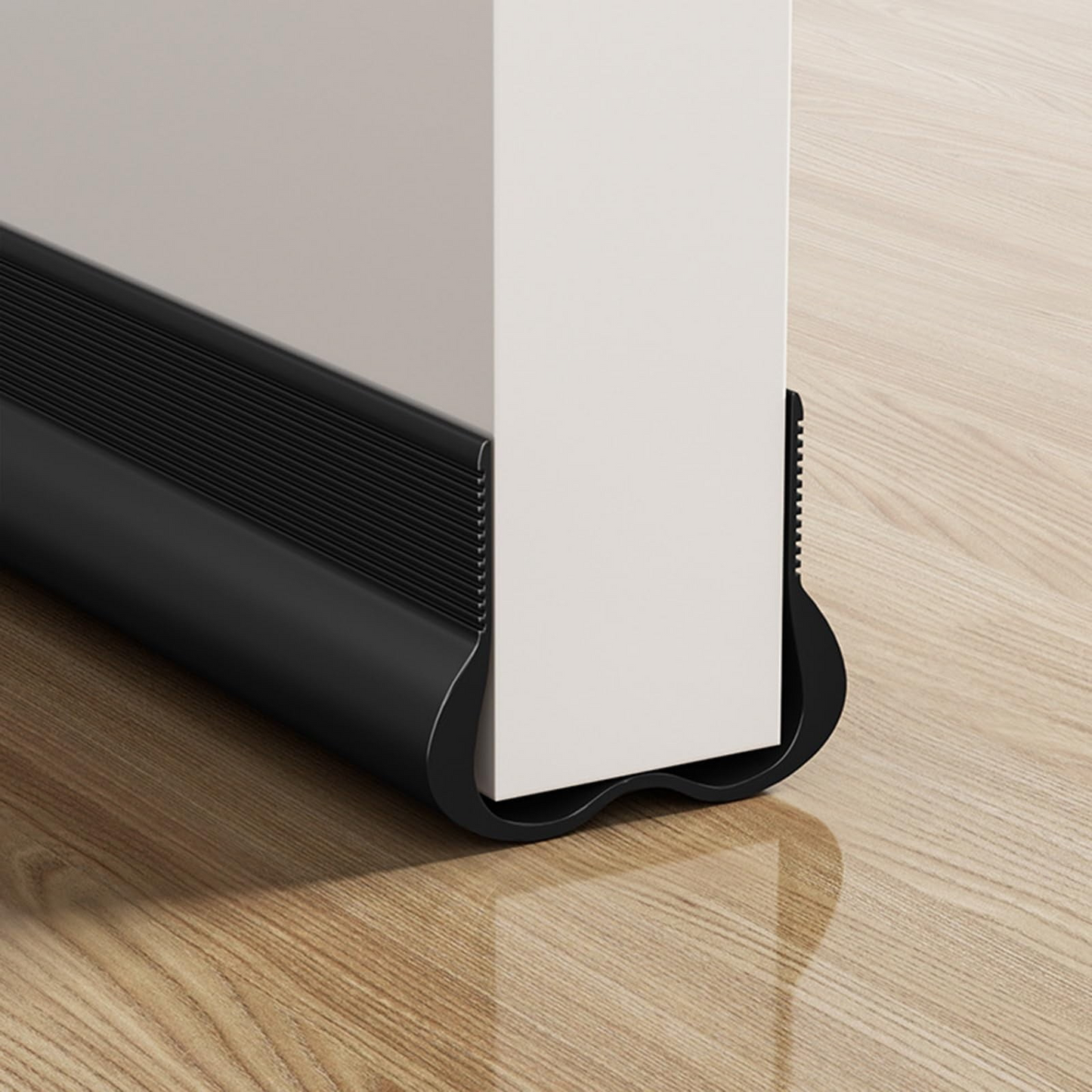 Waterproof Seal Strip Draught Excluder Stopper Door Bottom Guard Double