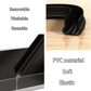 Waterproof Seal Strip Draught Excluder Stopper Door Bottom Guard Double