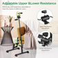 Pedal Exerciser Bike, Hand Arm Leg and Knee Peddler