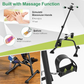 Pedal Exerciser Bike, Hand Arm Leg and Knee Peddler