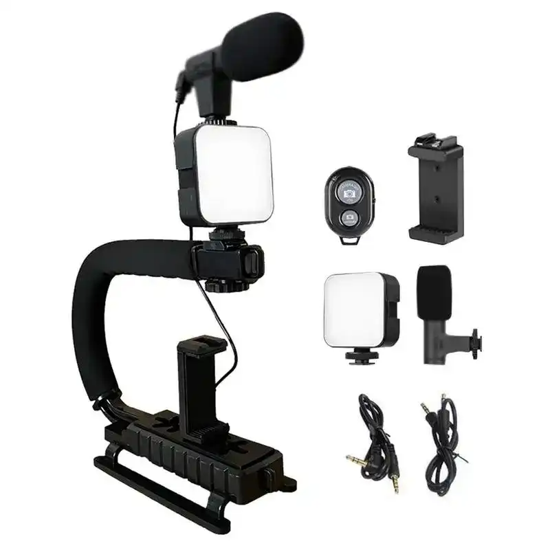 U Shaped Video Handheld Stabilizer PLOKAMA PK 777