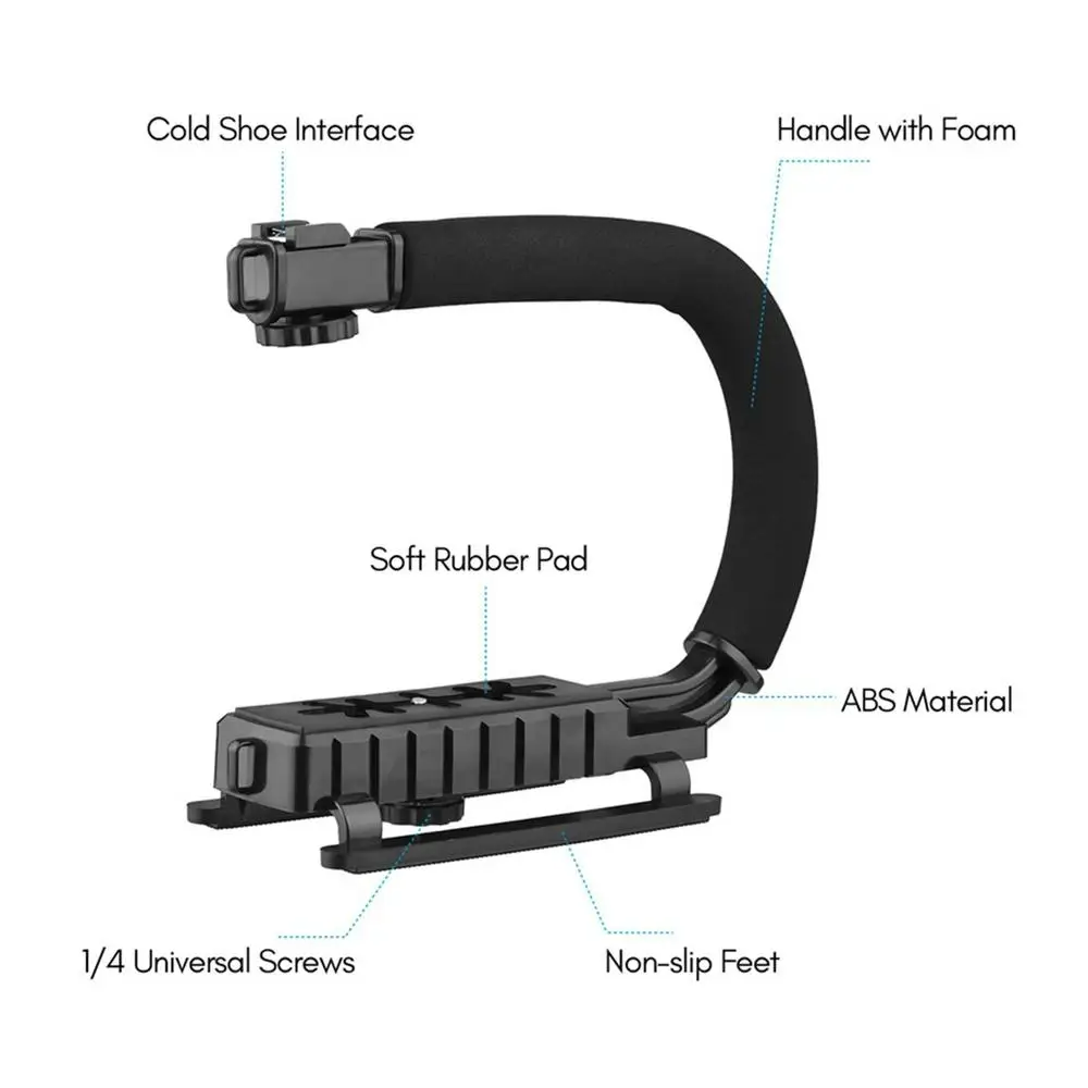 U Shaped Video Handheld Stabilizer PLOKAMA PK 777