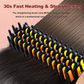 Portable Hair Straightening Comb with Negative Ions