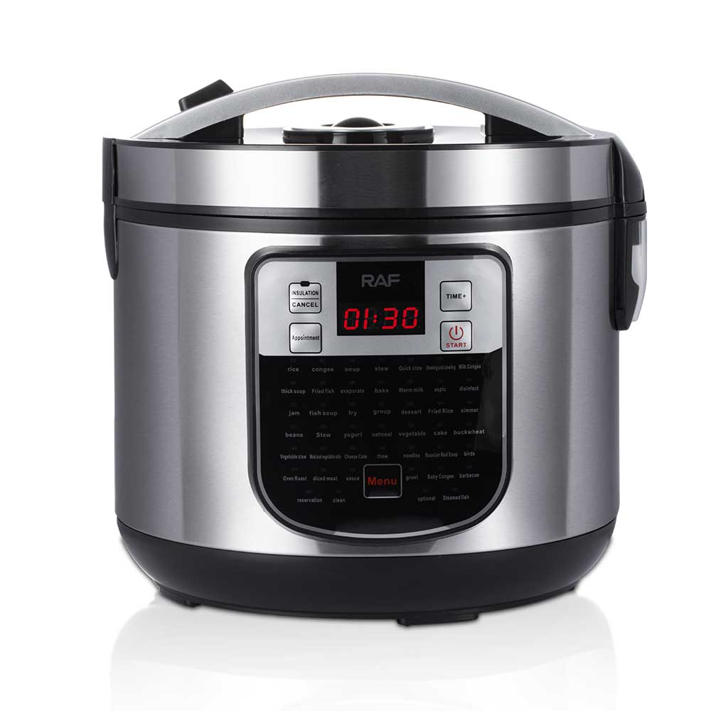RAF 5L Electric Pressure  Rice Cooker And Food Steamer R178