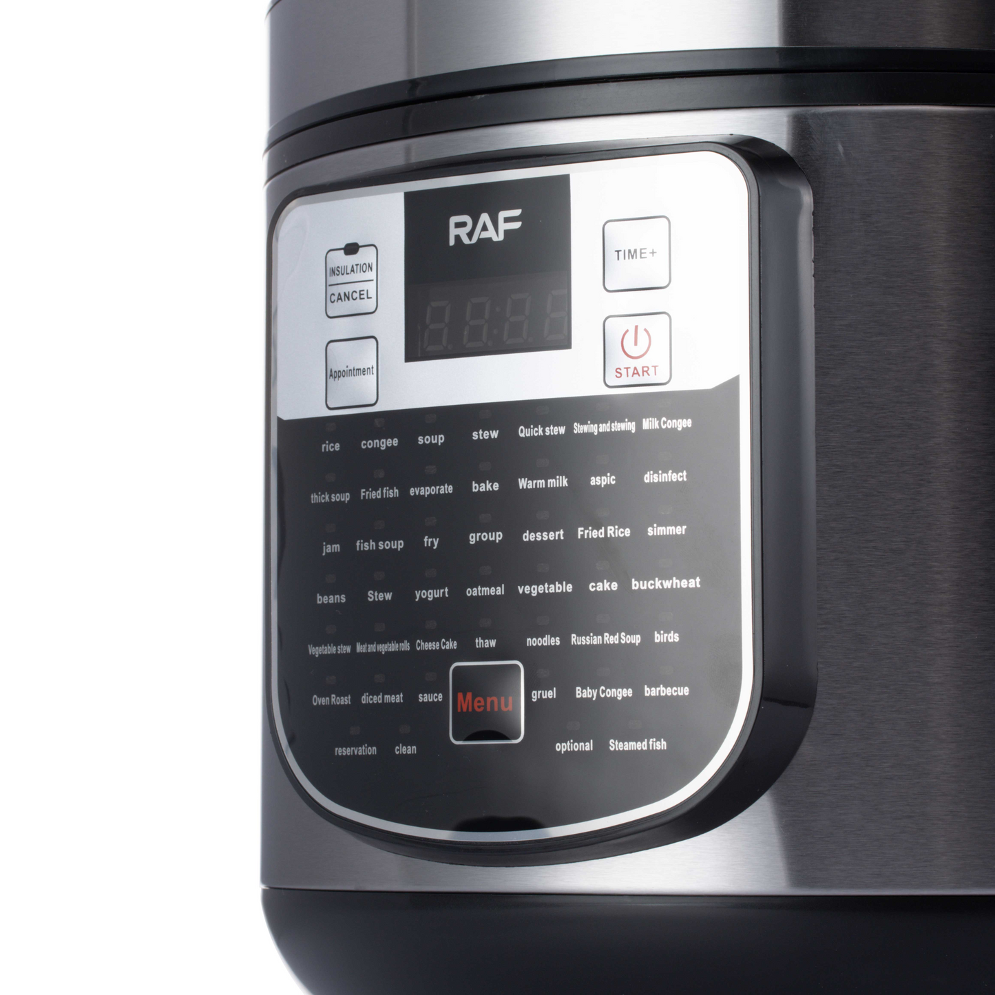 RAF 5L Electric Pressure  Rice Cooker And Food Steamer R0111