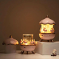 Magical Rotating Bunny Carousel Night Light Projector