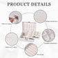Jewellery Storage Box Lockable with Key, Jewellery Organiser