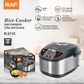 RAF 5L Large Capacity Rice Cooker R0110