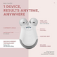 Mini Facial Toning Device – Microcurrent Wrinkle Reducer & Skin Lifting Tool