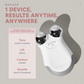 Mini Facial Toning Device – Microcurrent Wrinkle Reducer & Skin Lifting Tool