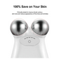 Mini Facial Toning Device – Microcurrent Wrinkle Reducer & Skin Lifting Tool