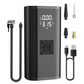 Portable multifunctional air compressor with Light Led