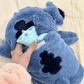 Stitch Winter Plush Hot Water Bottle