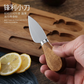 a Wood Cheese Board and Knife Set: Charcuterie Serving Platter for Meat, Cheese, Crackers