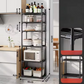 Kitchen Organiser Rolling Trolley Organizer Cart Portable Storage Rack AS-67