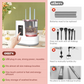 3 in 1 Portable USB Make up Brush Cleaner & Dryer & Holder