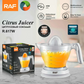 RAF Electric Citrus Juicer Bidirectional Rotation 1 L R617W