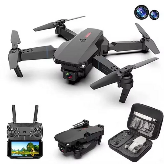 E88 DRONE with Dual 4K HD Camera Wide-Angle Lens