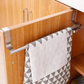 Over Cabinet Door Towel Rack - 1 Pcs