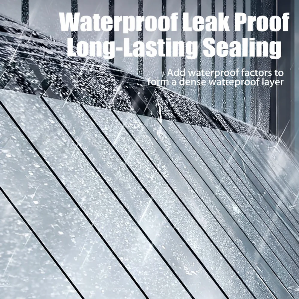 Neutral silicone waterproof sealant