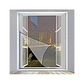 Magnetic Mosquito Net for Window With Insect Protection