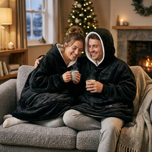 Ultra Plush Blanket Hoodie, Huggle Hoodie, Free Size Fits All
