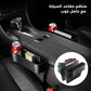 Carbon Fiber Car Seat Organiser with Cup Holder