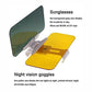Car Sun Visor High Definition Windshield Sun Snow Anti Glare UV Filter