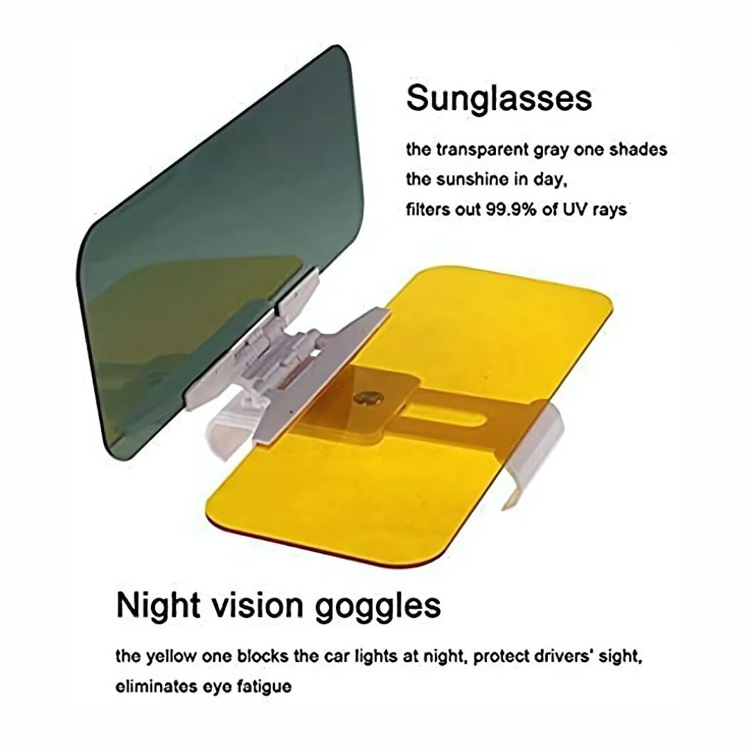 Car Sun Visor High Definition Windshield Sun Snow Anti Glare UV Filter