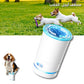 Dog Pet Foot Cleaner Rechargeable Soft Brushes for Small & Medium Dogs