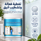 تغطية فعالة وتشطيب أنيق لطلاء الزجاج المثلج