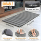 Luxury Foldable Stone Drying Mat Anti Slip Bathroom/Kitcheniuv