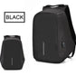 Material Anti-Theft Laptop Backpack, Size: 15.6 Inch