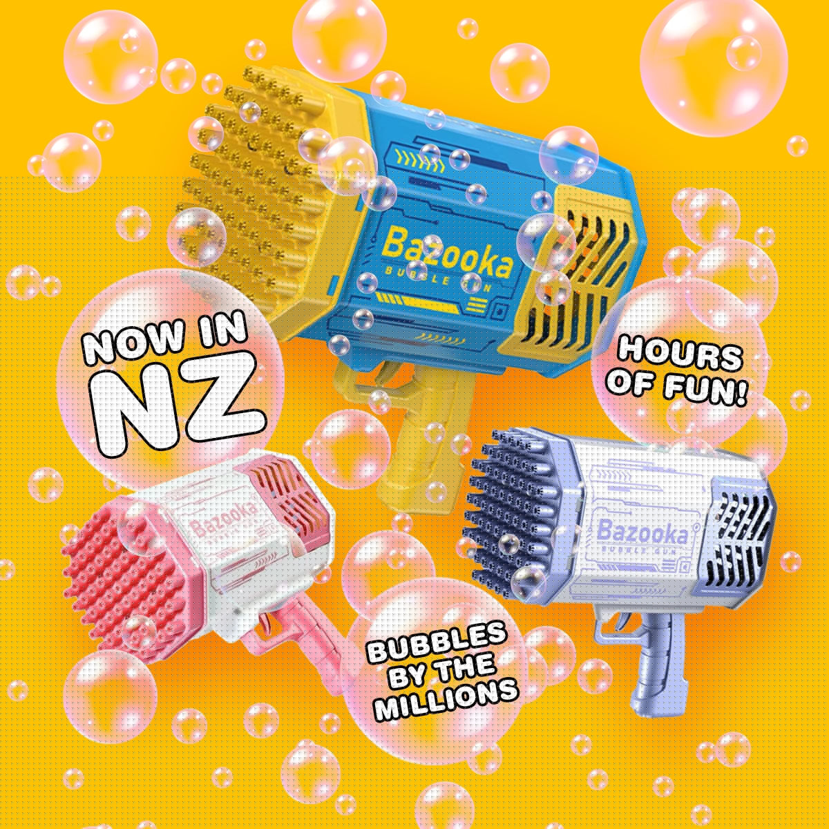 Bazooka Bubble Gun