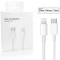 iPhone Charging Cable Charge USB C to Lightning 1 Meter