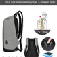 Material Anti-Theft Laptop Backpack, Size: 15.6 Inch