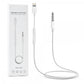 Lightning to 3.5 AUX Audio Adapter Cable Model MH021 Iphone Or TypeC