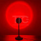Rgb Sunset Lamp With Remote Control