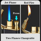Crocodile Lighter Magic Double Flame Lighter