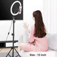 Ring Light With All Sizes 26cm 30cm 33cm 36cm 46cm With Tripod