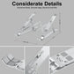 Great Quality Aluminum Adjustable Portable Laptop Stand