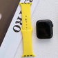 Watch Silicone Band Strap