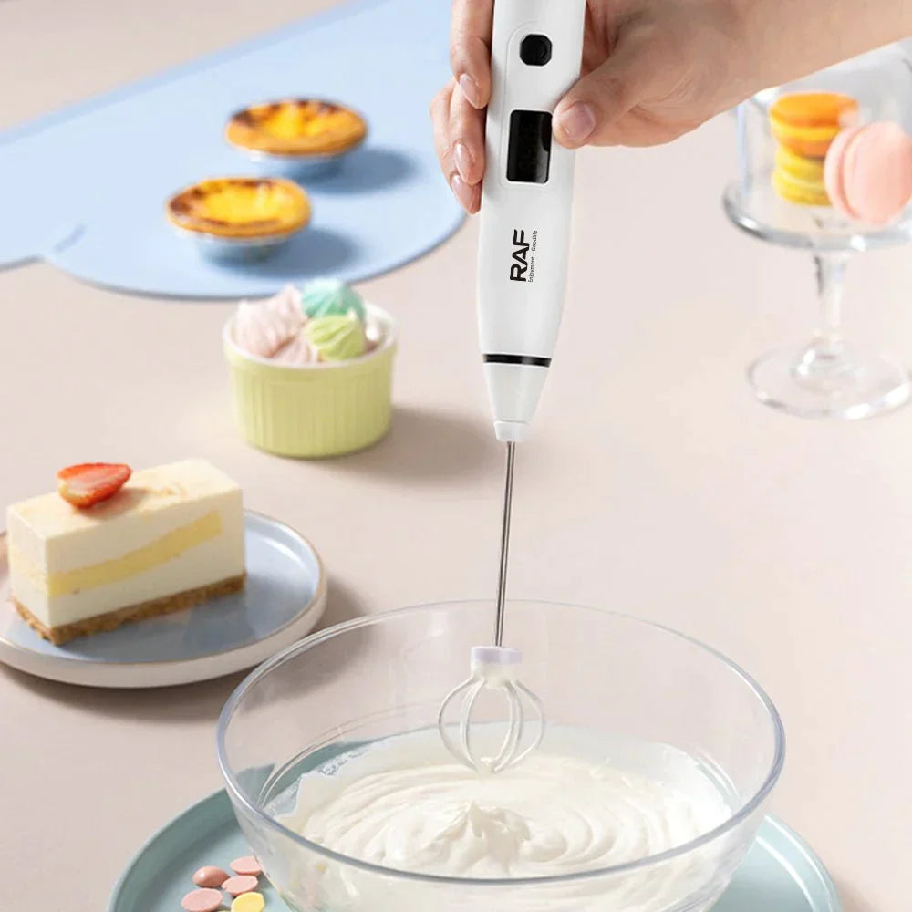 Raf Electric Egg Whisk & Coffee Mixer R322