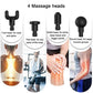 6 Levels Massage Gun