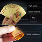 Waterproof Luxury Gold Card