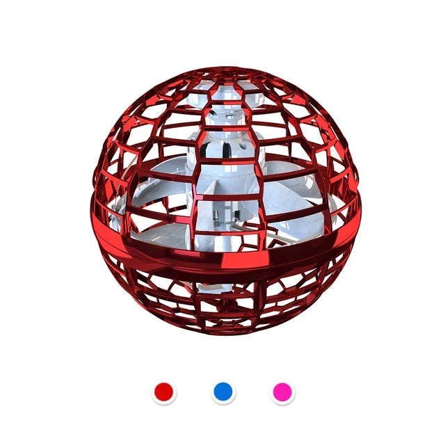 Flying Ball Toys 360 Rotating Mini Ufo